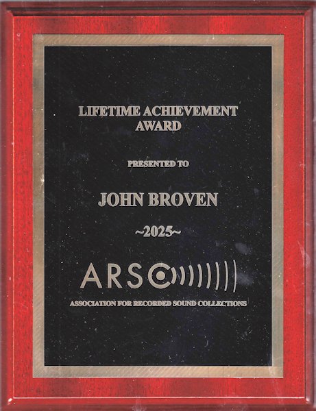 Award plaque
