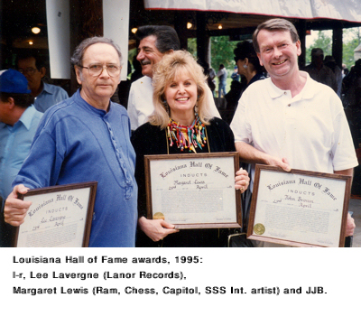 Louisiana Hall of Fame Awards 1988