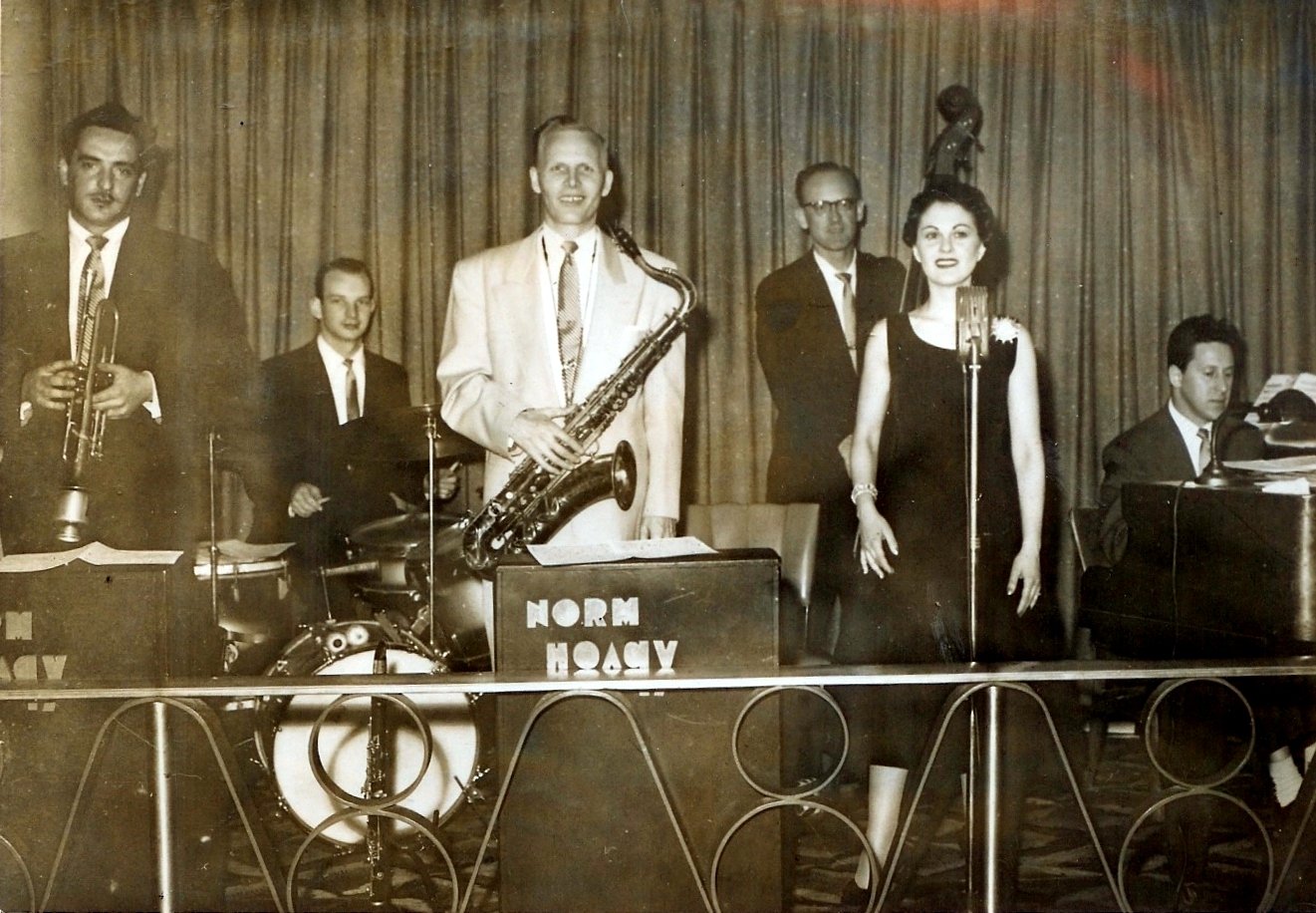 Lola Sugia with Norm Hoagy's Orchestra