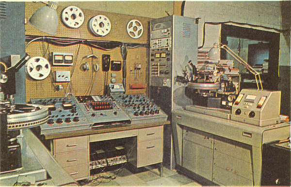 Shelley Products cutting room, early 1970s  